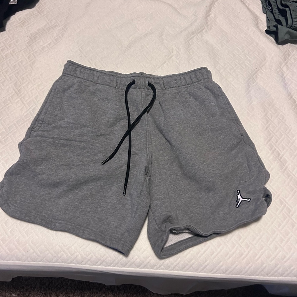 Grey Jordan shorts